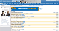 Desktop Screenshot of globenews24.com